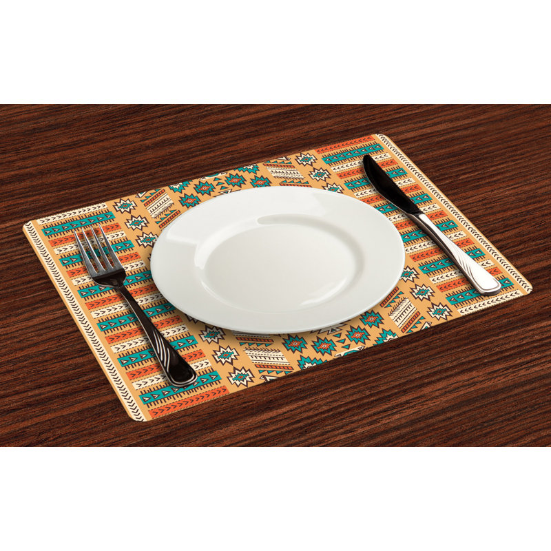 Mccomas Tribal Bohemian Illustration Placemat