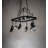 Steel Handcrafted Rectangle Hanging Pot Rack