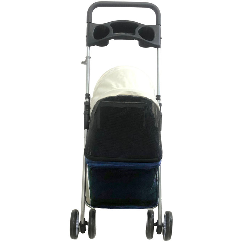 Poussette pliante Jogger, Bleu foncé
