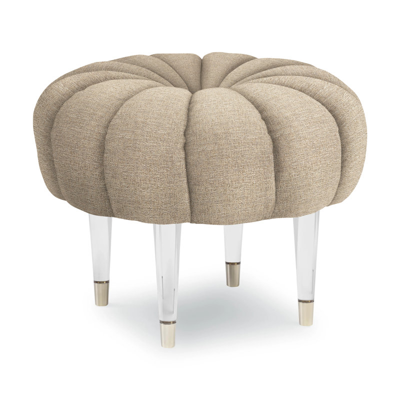 Oops A Daisy Round Ottoman, Elise Flax