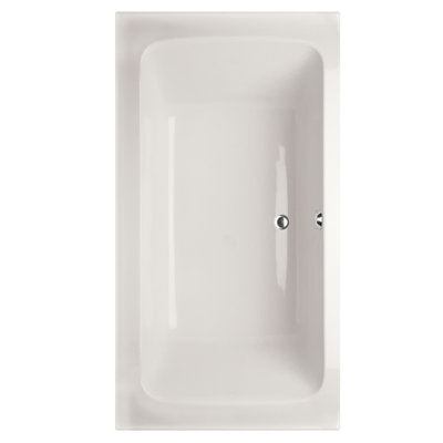 Rachael 72'' x 36'' Soaking Acrylic Bathtub