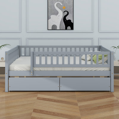 Daybed Bed With Two Drawers