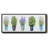 Herbs In A Row- Framed Canvas-363514727