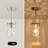  Levona 1 - Light 5.1" Wide Pendant with Hammered Glass for Kitchen Island-2104462132-2085483605