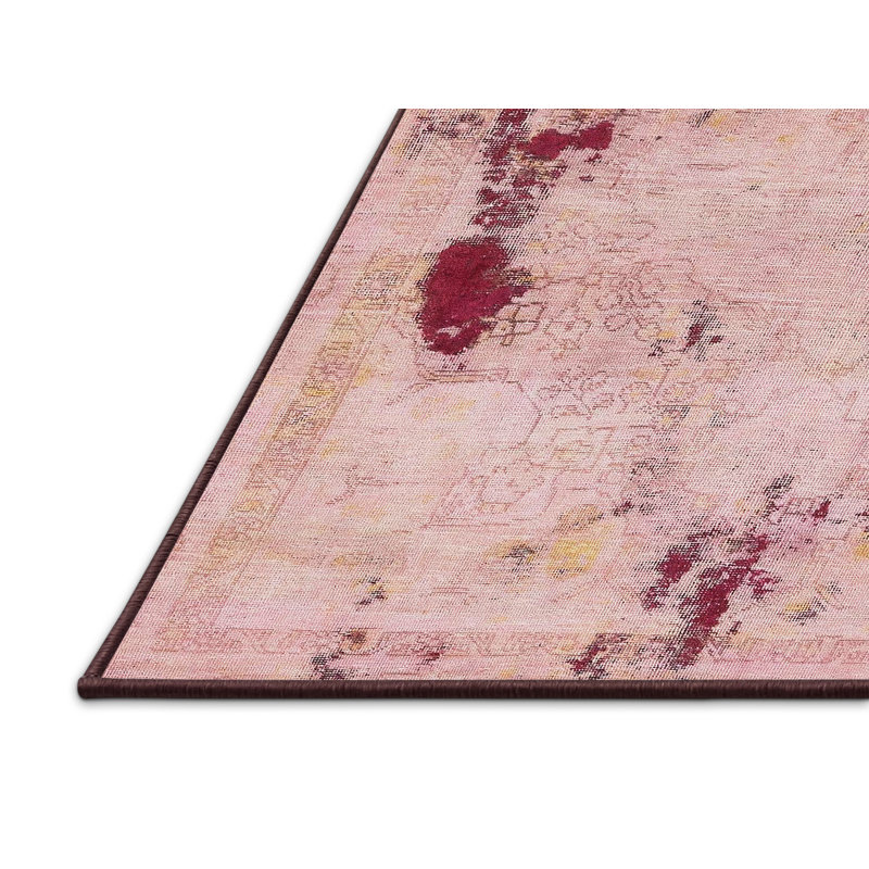 Valliant Wool Abstract Indoor Rug, Rectangle 4' x 6'