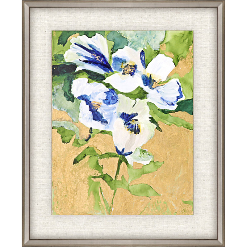Snow Petals I Painting by Jardine
