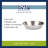 Design Imports Nonstick Stainless Steel Pie Pan