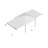 11 Ft. W x 11 Ft. D Metal Patio Gazebo