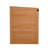 HEAVY DUTY Cedar Horizontal Trash Can and Recycling Storage Shed-107312762