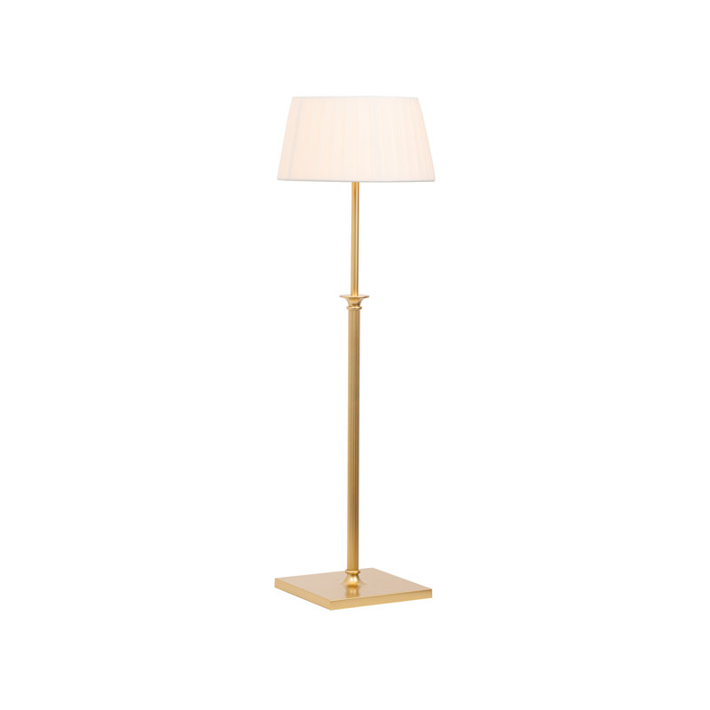 Poldina Classic L Desk, Matte Gold