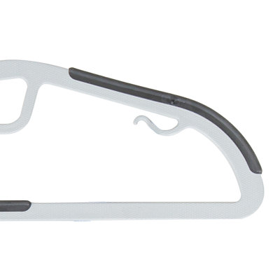  64 Pack Ultimate Hanger In White