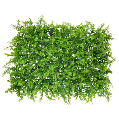 23.62'' Faux Fern Hedge