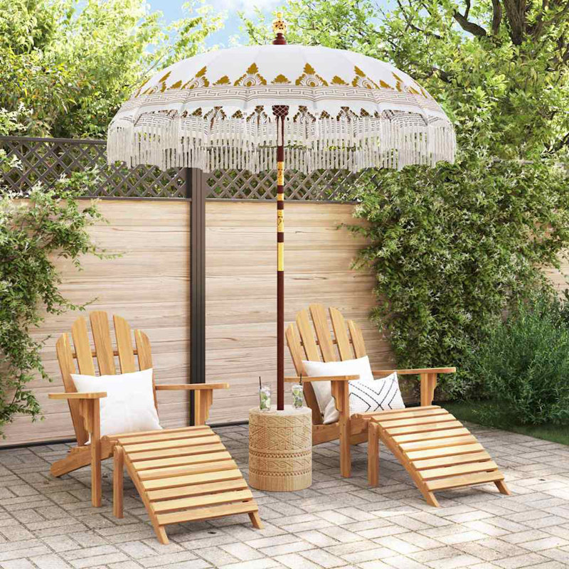 Balcony Screen, 260cm H x 185cm W x 185cm D
