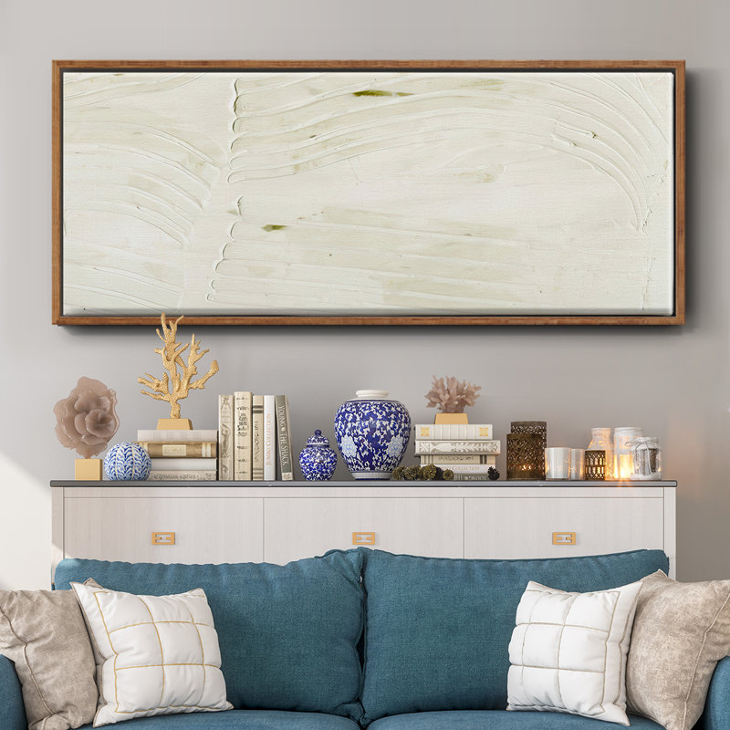 Roll Crossing II - Framed Canvas
