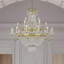 Lustre style chandelier 21 lumières Jarielys-442392838