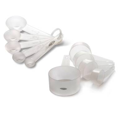 Cuisinart 10-Piece Plastic Measuring Cups & Spoons Set