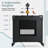 Baby Bassinet Bedside, 5 In 1 Baby Playard,  Bedside Sleeper Baby Crib, With Removable Changing Station & Storage Organizer-1758862570