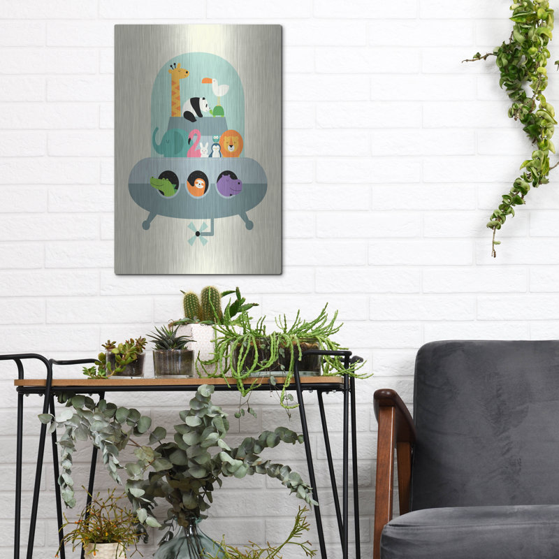 «Expedition» par Andy Westface, H 16 po x l 12 po