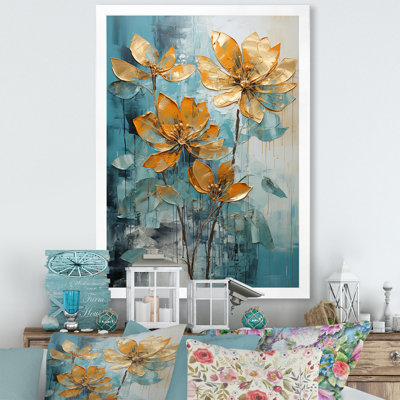 Fleurs, tranquillité, refuge