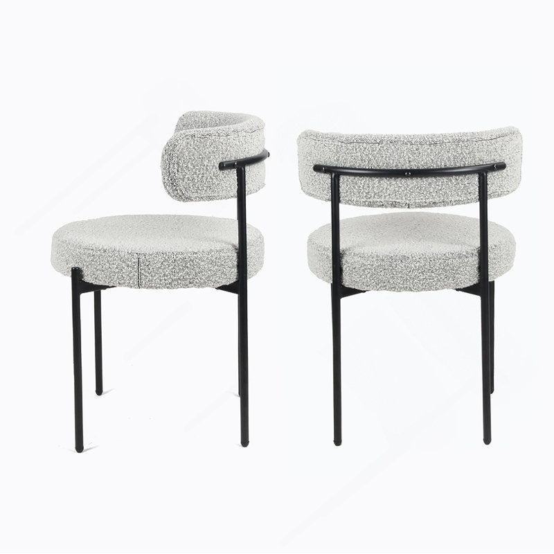 Ensemble de 2 chaises de salle à manger Burbank