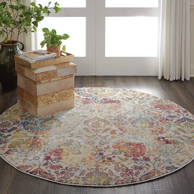 Tapis rectangulaire 7 pi 10 po x 9 pi 10 po Hawkin