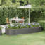 Lit surélevé de jardin en acier thermolaqué Catalapa-87784613-112554412