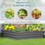 Brebner Metal Planter Box-737567810