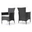 Chaise de salle à manger Malta avec design ergonomique et rembourrage confortable, parfaite pour les cuisines modernes et traditionnelles.-670631367-670631365