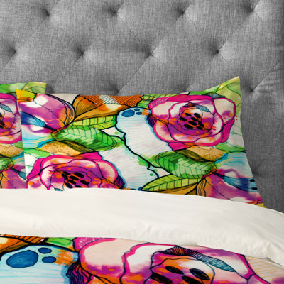 Cayenablanca Microfiber Floral