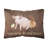 Welcome To The Farm Indoor/Outdoor Throw Pillow