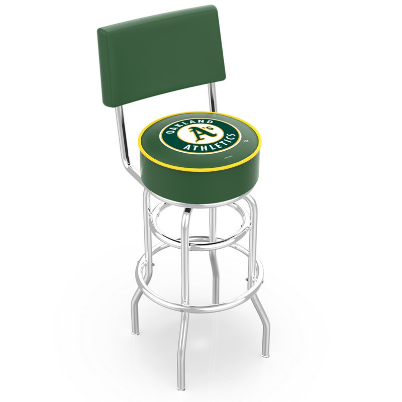 Tabouret de comptoir pivotant L7C4 Oakland