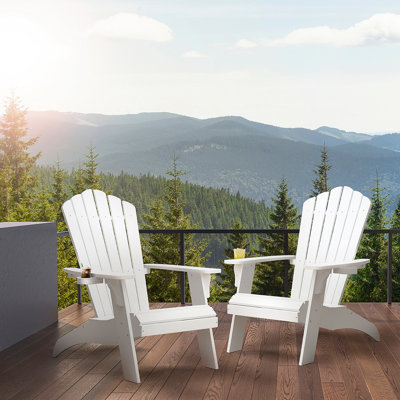 Chaise Adirondack en polystyrène