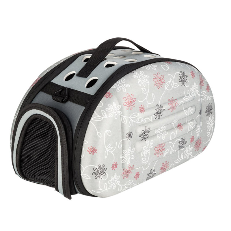 Sac de transport pour animaux Lefever, Grand (H 13,78 po x l 16,54 po x P 10,23 po), Gris