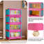 Stackable Plastic Storage Cabinet With Wheels-1543872915