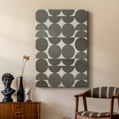 Neutre Subtil Shift I - Cavas Gallery sur mesure