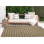 Tapis intérieur / extérieur en polypropylène tissé à la machine Rectangle Josy-1592556247