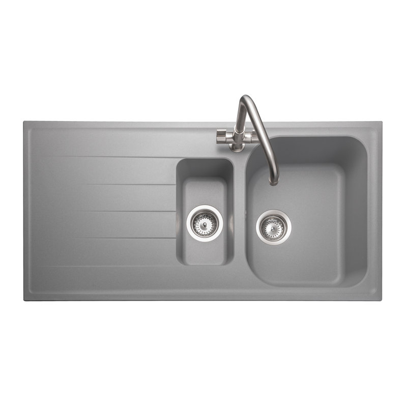 1.5 Bowl Inset Kitchen Sink