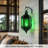 Hanging Moroccan Decorative Candle Lantern with Chain for Outdoor Patio or Porch (Set of 2)-267964467-267964475