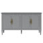 149.6cm Wide Solid Wood Sideboard-1951446734