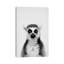 «Lemur» par Sissi & Seb - impression d'art graphique-52935620-52935614-52935616