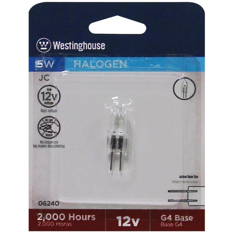 Ampoule à capsule halogène à luminosité alluminescente 5w