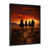 Black Single Picture Framed