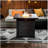 28-inch square fire pit table