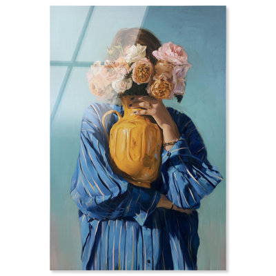 «Soul in Blossom», reproduction d'art sur toile par Art Remedy