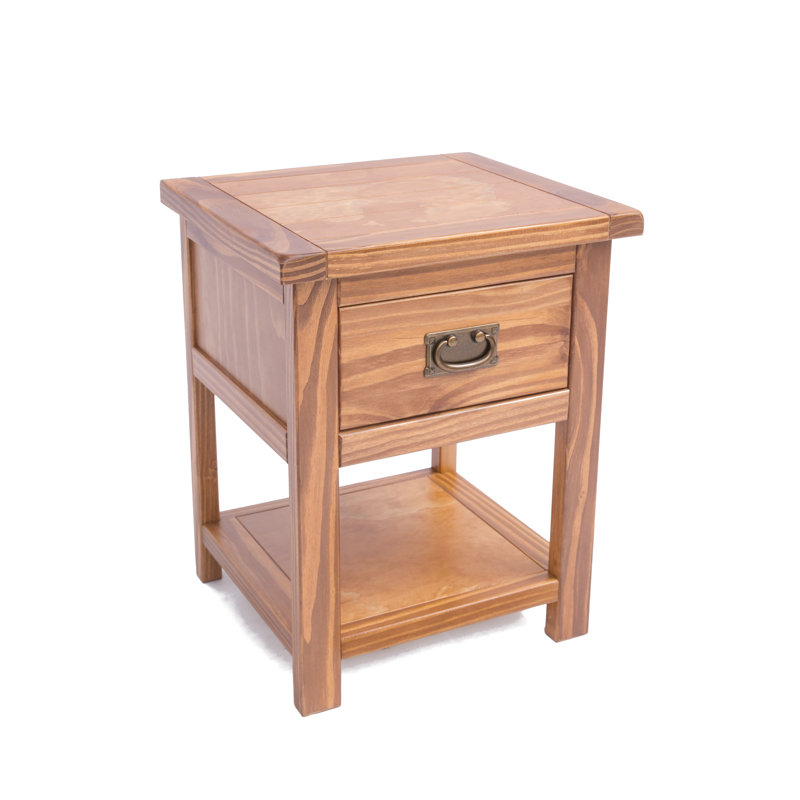 Dupre 45 cm W Bedside Table
