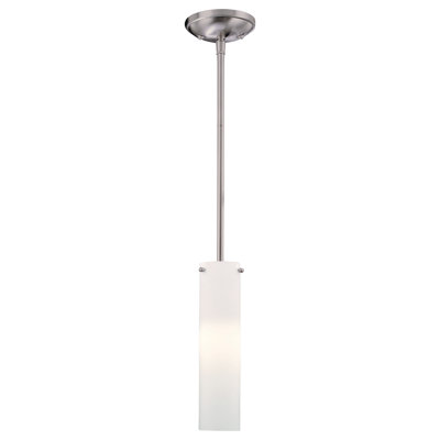 Luminaire suspendu cylindrique 1 lumière