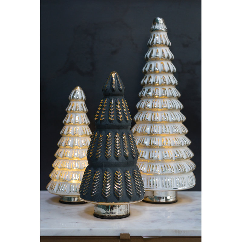 Arbre Good Tidings, H 12 po x l 5 po x P 5 po