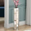 Iljan 70cm Tall Vase Glass Flower Vase Room Decor