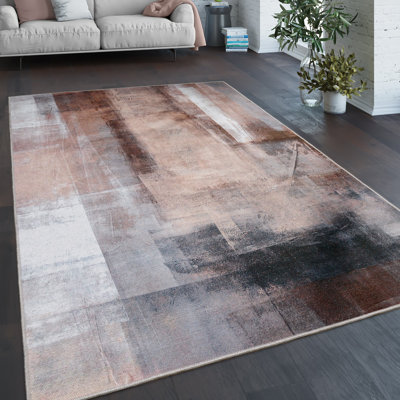 Barlo Abstract Area Rug