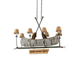 Rustic Lodge 8 - Light Pendant